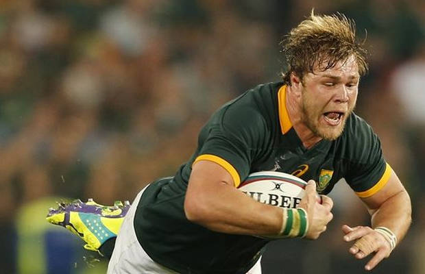 Duane Vermeulen, South African Springbok