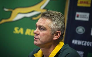 Heyneke Meyer, South Africa Rugby Coach