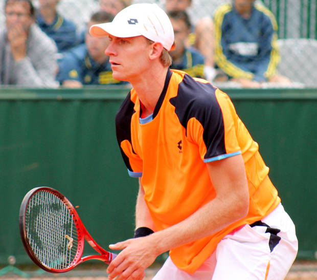 Kevin Anderson, South African tennis player.