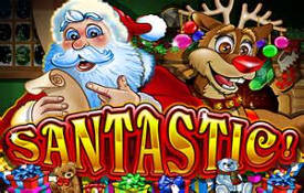 Santastic Video Slots by Realtime Gaming