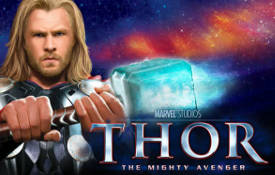 Thor The Mighty Avenger Video Slots by Playtech