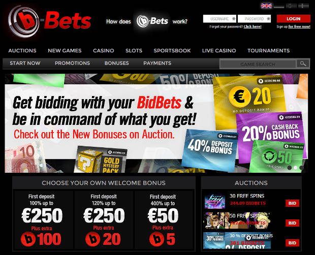 B-bets casino, employs the latest gambling technology.