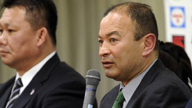 Eddie Jones, former Wallabies rugby coach.