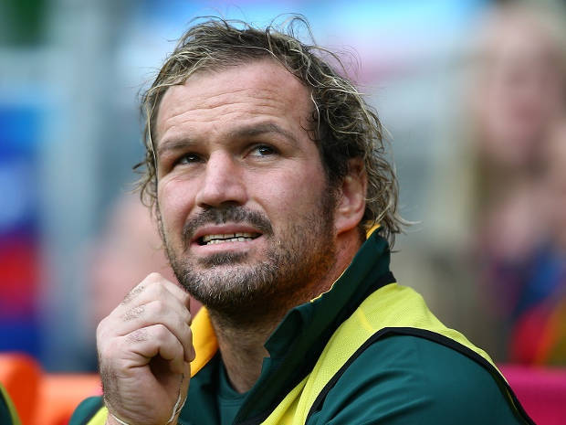 Jannie du Plessis, Springbok prop.