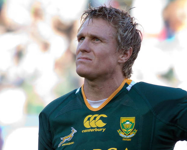 Jean de Villers, retired from international rugby.