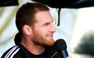 Kieran Read, All Blacks number 8.