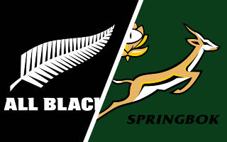 Springboks versus the All Blacks