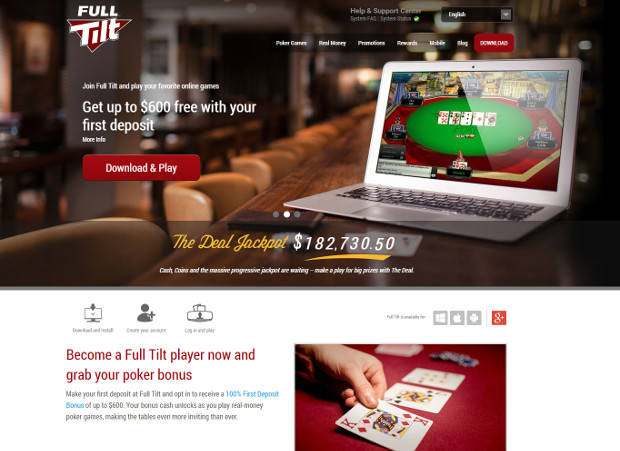 Full Tilt Poker Website