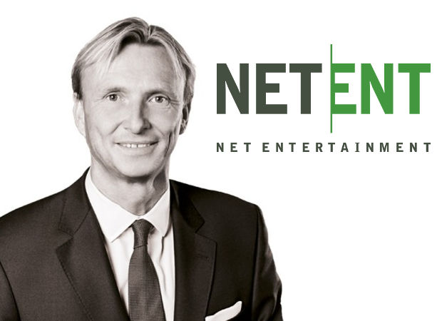 Per Erickson, CEO of Net Entertainment Casino Software